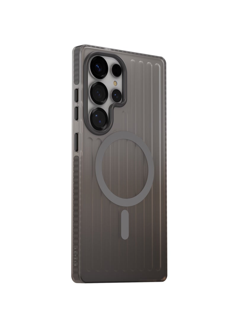 ليفيلو غطاء MagSafe لهاتف سامسونج جالاكسي S26 Ultra مع زوايا مقاومة للصدمات، حماية محسّنة للكاميرا والشاشة، حاجز مقاوم للصدمات، مقاومة للخدش 2H، تم اختباره على ارتفاع 5 أقدام. - Image 1